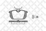 Stellox 242 000-SX комплект тормозных колодок, дисковый тормоз на ALFA ROMEO 146 (930)