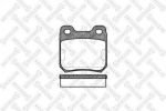 Stellox 250 010-SX комплект тормозных колодок, дисковый тормоз на OPEL OMEGA A (16_, 17_, 19_)