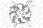 Stellox 29-99127-SX вентилятор, охлаждение двигателя на HYUNDAI GETZ (TB)