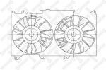 Stellox 29-99211-SX вентилятор, охлаждение двигателя на LEXUS IS I (JCE1_, GXE1_)