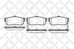 Stellox 377 012-SX комплект тормозных колодок, дисковый тормоз на NISSAN PRIMERA Traveller (WP11)