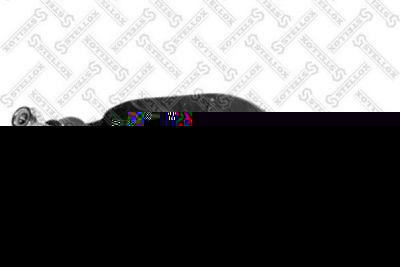Stellox 51-03362-SX наконечник поперечной рулевой тяги на OPEL VIVARO фургон (F7)