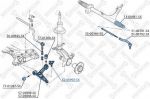 STELLOX 52-06993-SX опора шаровая! Citroen Jumper/Peugeot Boxer 06> (5206993SX)