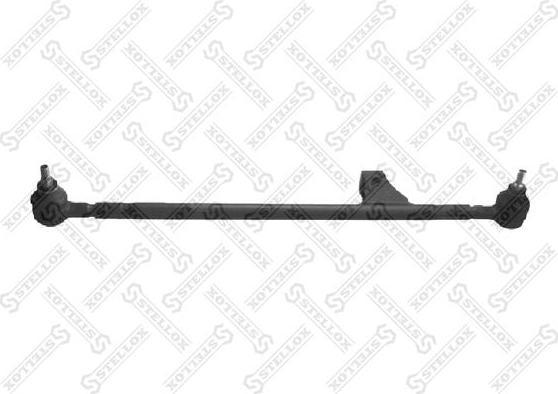 Stellox 53-00875-SX продольная рулевая тяга на MERCEDES-BENZ S-CLASS (W126)