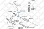 Stellox 56-04497-SX тяга / стойка, стабилизатор на NISSAN PRIMERA Hatchback (P12)