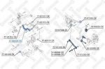Stellox 57-00100-SX рычаг независимой подвески колеса, подвеска колеса на VW PASSAT Variant (3C5)