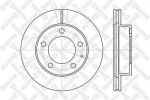 Stellox 6020-3227V-SX тормозной диск на MAZDA 626 V Hatchback (GF)