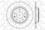 Stellox 6020-3246-SX тормозной диск на MAZDA 6 (GH)