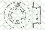 Stellox 6020-3344V-SX тормозной диск на MERCEDES-BENZ SPRINTER 4-t фургон (904)