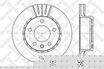 Stellox 6020-3611V-SX тормозной диск на OPEL OMEGA A (16_, 17_, 19_)