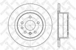 Stellox 6020-3621-SX тормозной диск на OPEL OMEGA B (25_, 26_, 27_)