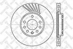 Stellox 6020-3625V-SX тормозной диск на OPEL VECTRA B (36_)