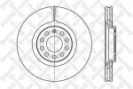 Stellox 6020-47107V-SX тормозной диск на AUDI A6 (4B2, C5)