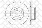 Stellox 6020-9945V-SX тормозной диск на FIAT DUCATO c бортовой платформой/ходовая часть (230)