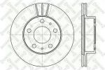 Stellox 6020-9946V-SX тормозной диск на FIAT DUCATO фургон (244)