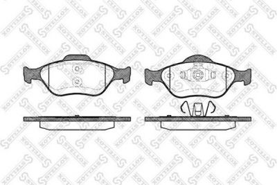 STELLOX КОМПЛЕКТ ТОРМОЗНЫХ КОЛОДОК, ДИСКОВЫЙ ТОРМОЗ (777 000-SX)