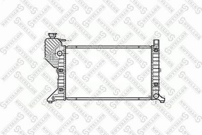 Stellox 81-03304-SX радиатор, охлаждение двигателя на MERCEDES-BENZ SPRINTER 2-t фургон (901, 902)