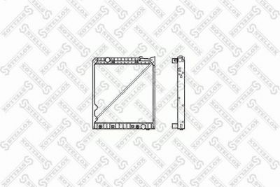 STELLOX Радиатор, охлаждение двигателя (81-03308-SX)