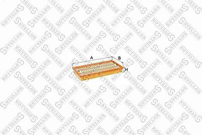 Stellox 81-21051-SX воздушный фильтр на MERCEDES-BENZ T2/LN1 фургон/универсал