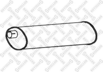 Stellox 82-03096-SX средний / конечный глушитель ог на RENAULT TRUCKS MASCOTT c бортовой платформой/ходовая часть