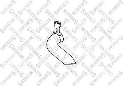 Stellox 82-03743-SX труба выхлопного газа на SCANIA P,G,R,T - series