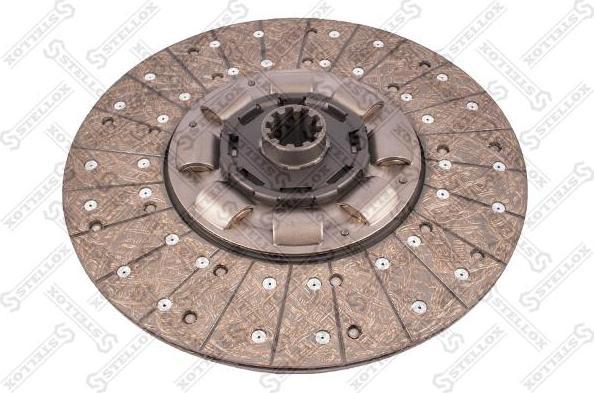 Stellox 83-03661-SX диск сцепления на MERCEDES-BENZ SK