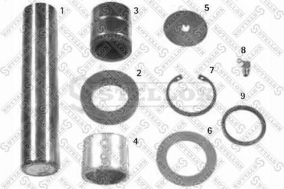 Stellox 84-16051-SX ремкомплект, шкворень поворотного кулака на MAN G 90