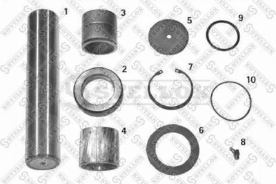 Stellox 84-16055-SX ремкомплект, шкворень поворотного кулака на MAN NL