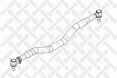 Stellox 84-35131-SX поперечная рулевая тяга на MAN F 90