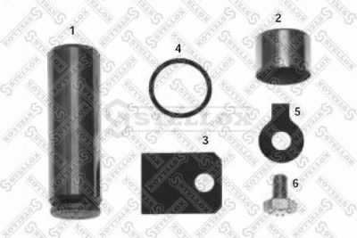 Stellox 85-10806-SX пальцевой комплект тормозных колодок на MERCEDES-BENZ MK