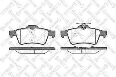 Stellox 853 020-SX комплект тормозных колодок, дисковый тормоз на OPEL VECTRA C