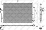 Stellox 87-28002-SX конденсатор, кондиционер на MERCEDES-BENZ SPRINTER 5-t c бортовой платформой/ходовая часть (906)