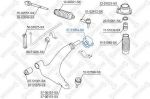 Stellox 87-51054-SX подвеска, рычаг независимой подвески колеса на HYUNDAI ACCENT I (X-3)