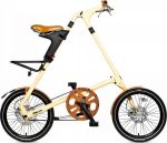 Велосипед STRIDA SX '16 складной кремовый