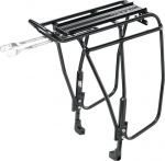 TOPEAK Super Tourist Tubular Rack DX Disc Mount Version, black багажник д/вел-в с диск. тормозами