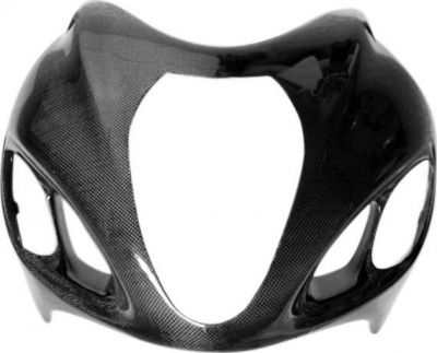 SUZUKI Накладка на траверсу Hayabusa (карбон) MOTO SUZUKI (99950-70458, 99950-70458)