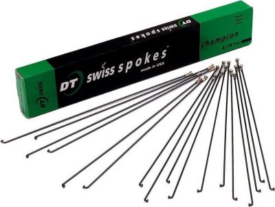 Спицы DT SWISS Champion 2,0x244 мм. BLACK