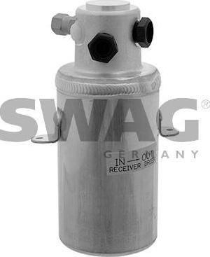 SWAG 10 91 0604 осушитель, кондиционер на MERCEDES-BENZ S-CLASS купе (C140)