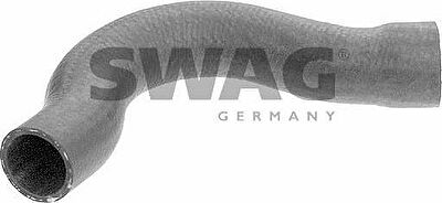 SWAG 10 91 1942 шланг радиатора на MERCEDES-BENZ седан (W123)