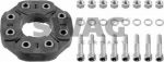 SWAG 10 92 1199 шарнир, продольный вал на MERCEDES-BENZ SPRINTER 4,6-t фургон (906)