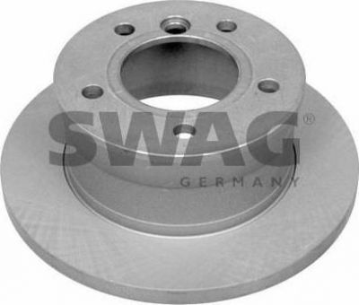 SWAG 10 92 2858 тормозной диск на VW LT 28-46 II c бортовой платформой/ходовая часть (2DC, 2DF, 2