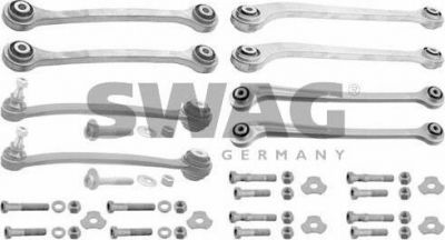 SWAG 10 92 3800 Тяга / стойка, подвеска колеса
