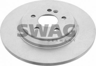 SWAG 10 92 4350 тормозной диск на MERCEDES-BENZ M-CLASS (W163)