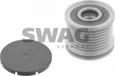 SWAG 10 92 7840 механизм свободного хода генератора на MERCEDES-BENZ GL-CLASS (X164)