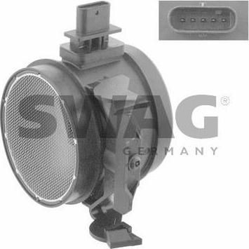 SWAG 10 92 9516 расходомер воздуха на MERCEDES-BENZ VITO автобус (W639)