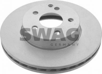 SWAG 10 93 0550 тормозной диск на MERCEDES-BENZ C-CLASS (W204)