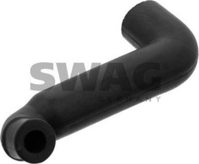 SWAG 10 93 3862 шланг, вентиляция картера на MERCEDES-BENZ E-CLASS (W124)
