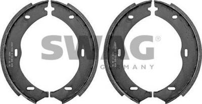SWAG 10 93 8531 комплект тормозных колодок, стояночная тормозная с на MERCEDES-BENZ VITO автобус (W639)
