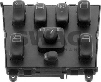 SWAG 10 94 4735 выключатель, стеклолодъемник на MERCEDES-BENZ M-CLASS (W163)
