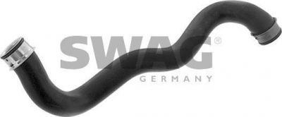 SWAG 10 94 6454 шланг радиатора на MERCEDES-BENZ CLS (C218)